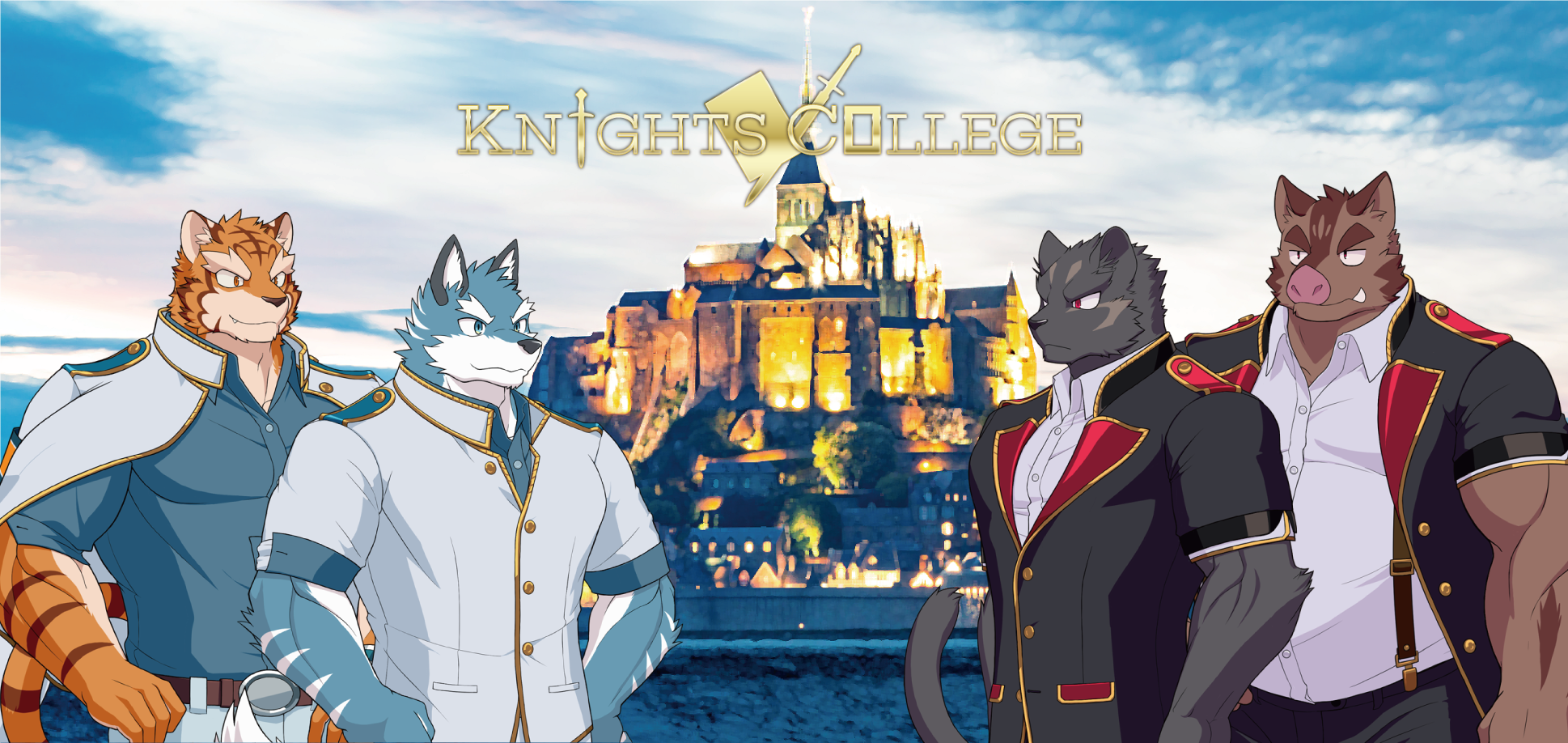 Knights College PC Game - Free Download Full Version