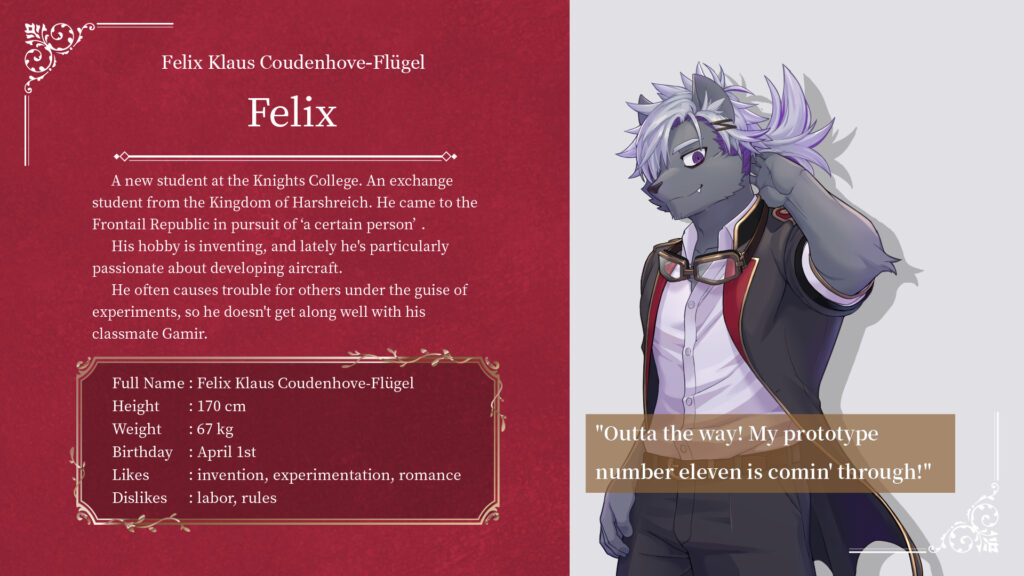 CharaSheet_Felix_EN